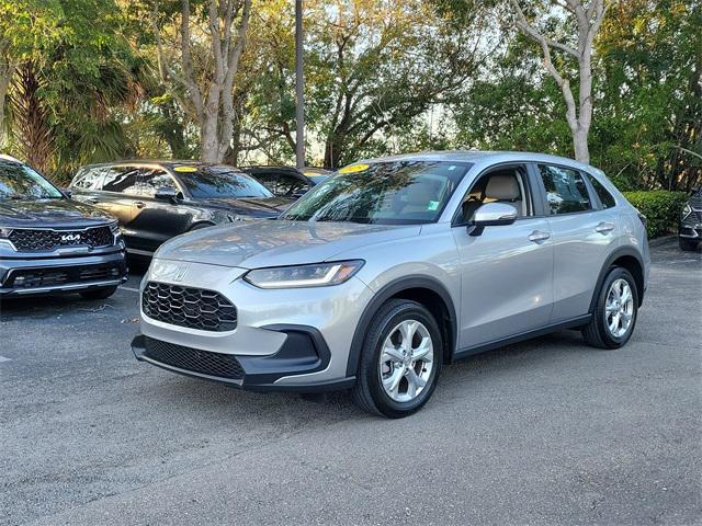 used 2025 Honda HR-V car, priced at $25,855