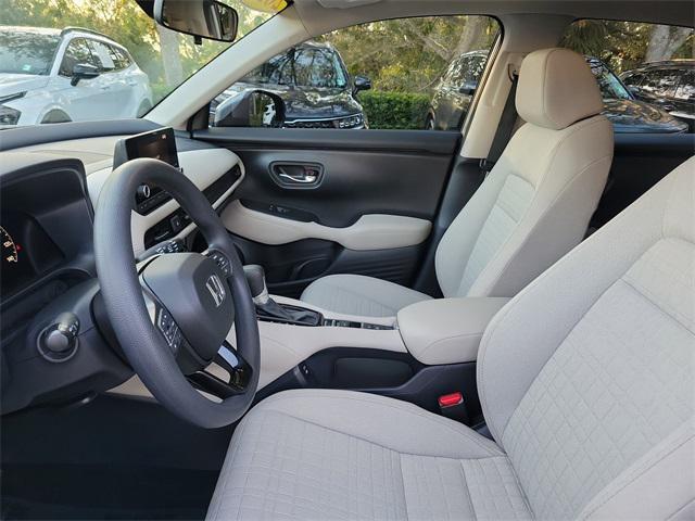 used 2025 Honda HR-V car, priced at $25,855
