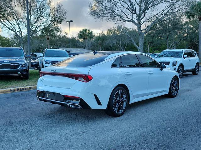 used 2022 Kia K5 car, priced at $22,525