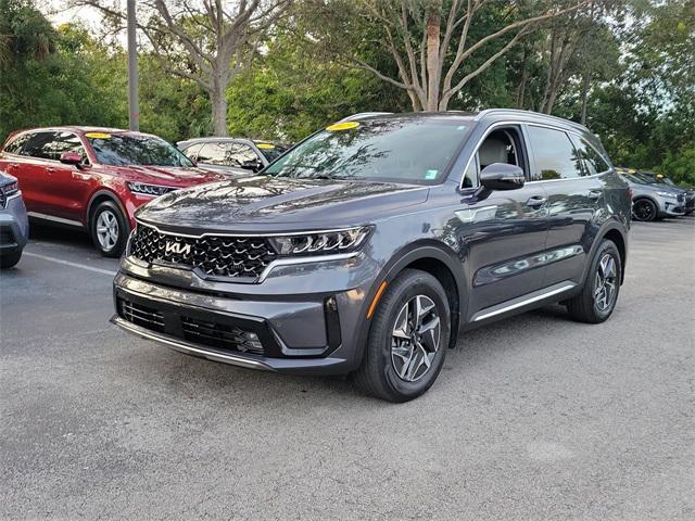 used 2023 Kia Sorento Hybrid car, priced at $30,115