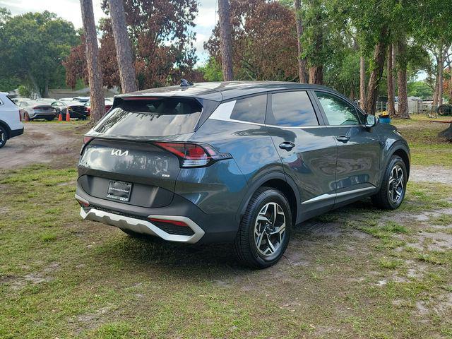 used 2024 Kia Sportage car, priced at $24,588