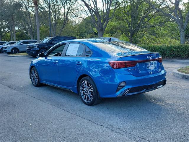 used 2024 Kia Forte car, priced at $21,588