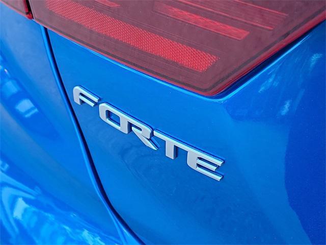used 2024 Kia Forte car, priced at $21,588