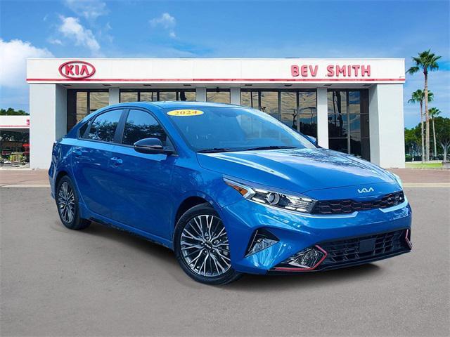 used 2024 Kia Forte car, priced at $21,588