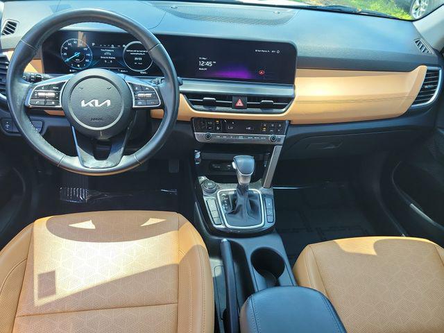 used 2024 Kia Seltos car, priced at $21,595