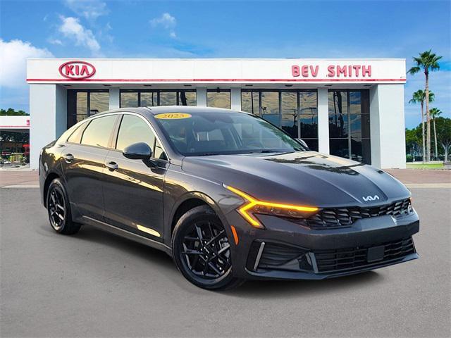 used 2025 Kia K5 car, priced at $22,395