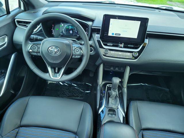 used 2023 Toyota Corolla Cross car, priced at $32,595