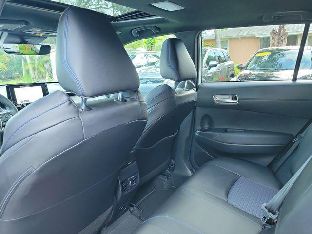 used 2023 Toyota Corolla Cross car, priced at $32,595