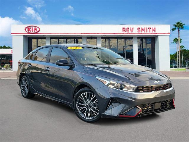 used 2024 Kia Forte car, priced at $20,055