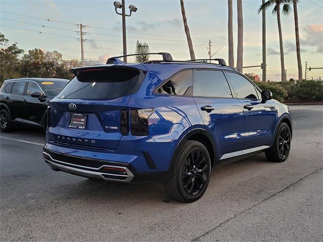 used 2021 Kia Sorento car, priced at $21,585