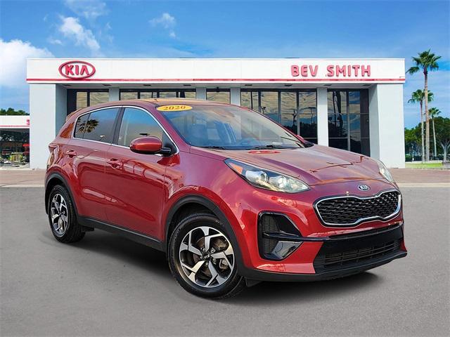 used 2020 Kia Sportage car, priced at $12,335