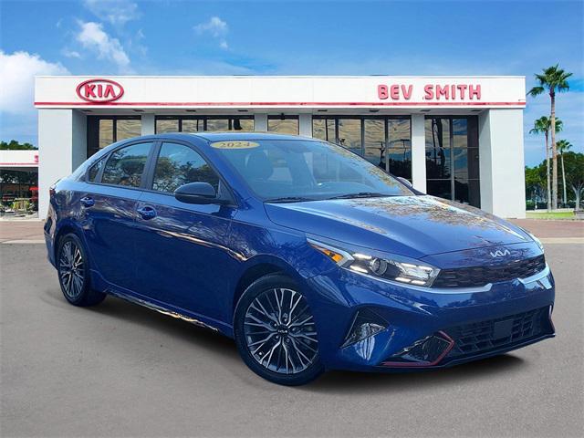 used 2024 Kia Forte car, priced at $18,795