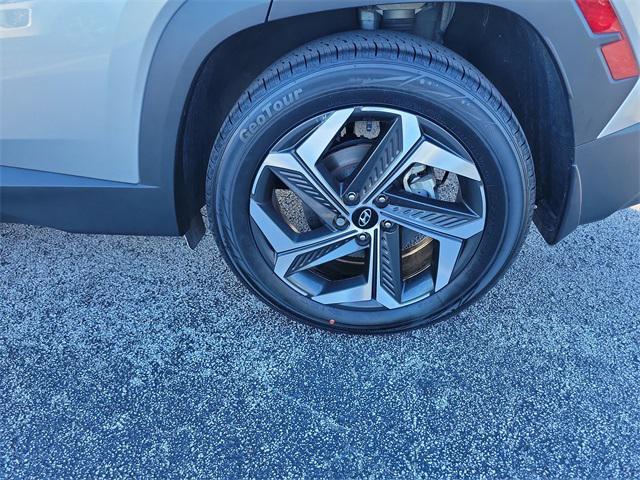 used 2023 Hyundai Tucson car, priced at $25,095