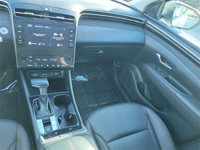 used 2023 Hyundai Tucson car, priced at $25,095