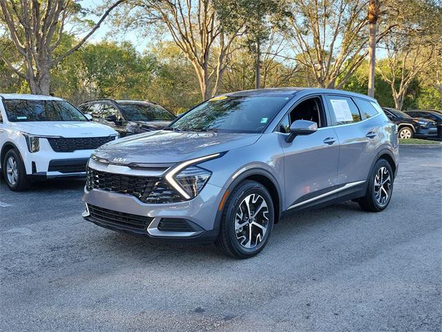 used 2024 Kia Sportage car, priced at $24,955