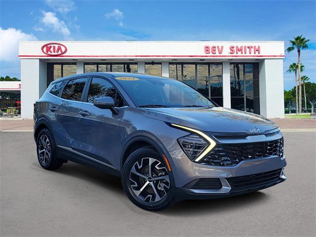 used 2024 Kia Sportage car, priced at $24,955
