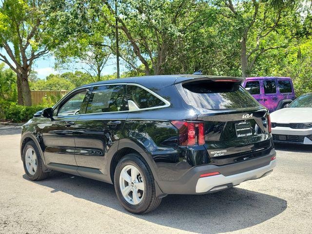 used 2024 Kia Sorento car, priced at $26,495