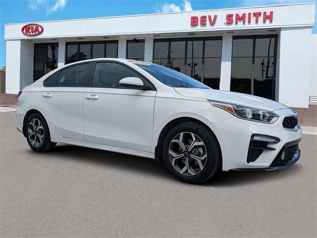 used 2021 Kia Forte car, priced at $15,595