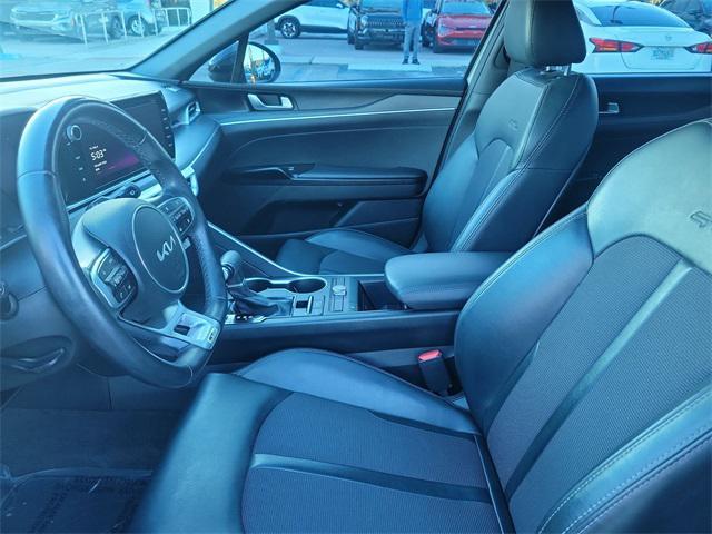 used 2023 Kia K5 car, priced at $21,498