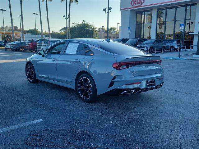 used 2023 Kia K5 car, priced at $21,498