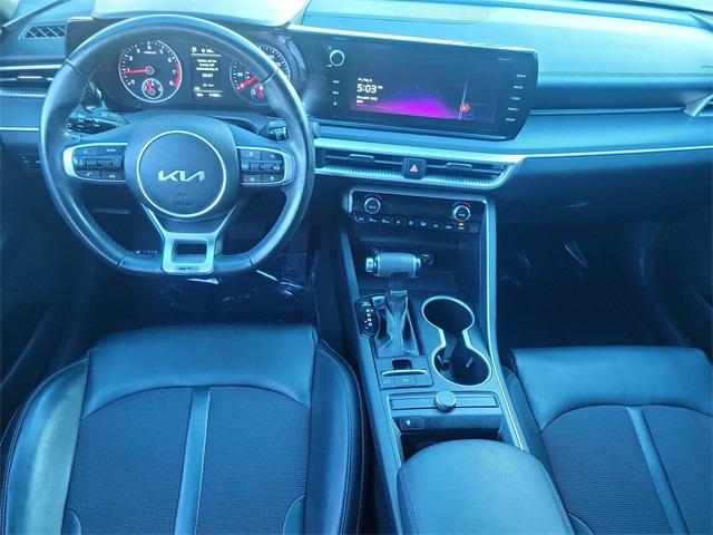used 2023 Kia K5 car, priced at $21,498