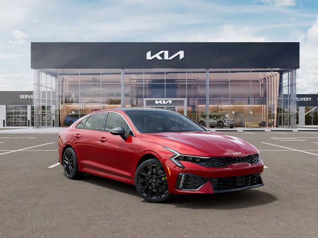 new 2026 Kia K5 car, priced at $38,585