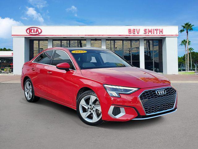 used 2023 Audi A3 car, priced at $30,295
