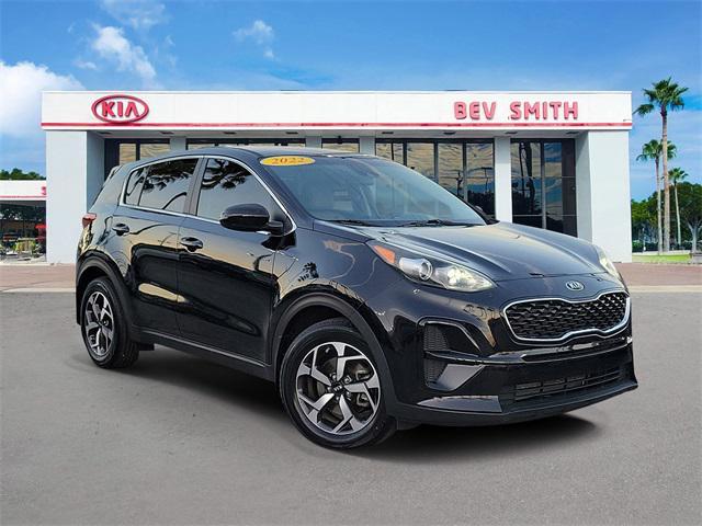 used 2022 Kia Sportage car, priced at $17,645