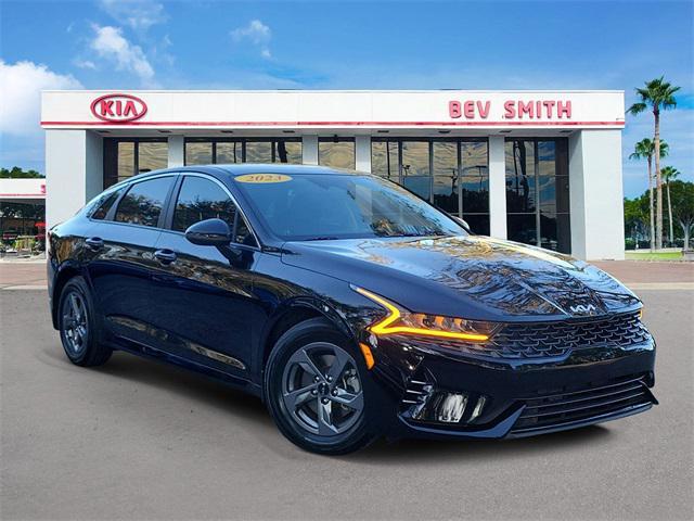 used 2023 Kia K5 car, priced at $18,995