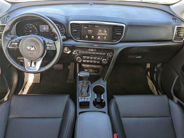 used 2022 Kia Sportage car, priced at $24,795
