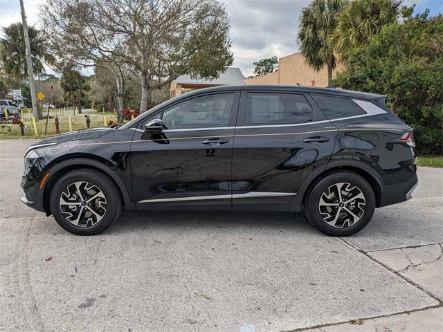 used 2023 Kia Sportage car, priced at $24,295