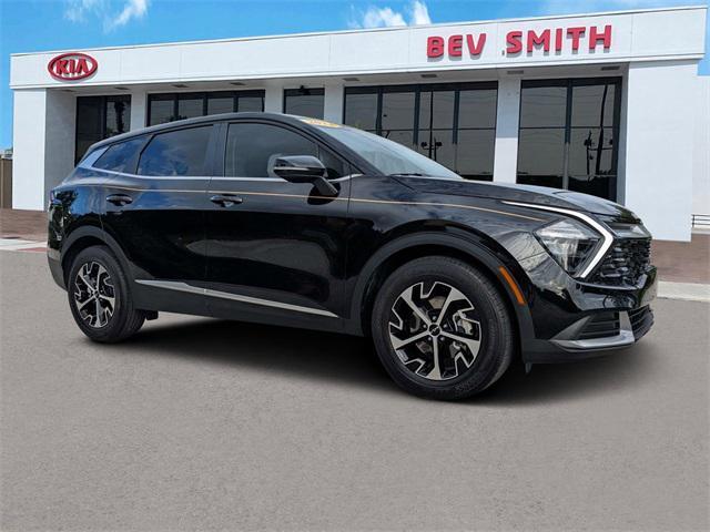 used 2023 Kia Sportage car, priced at $24,295