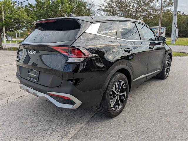 used 2023 Kia Sportage car, priced at $24,295
