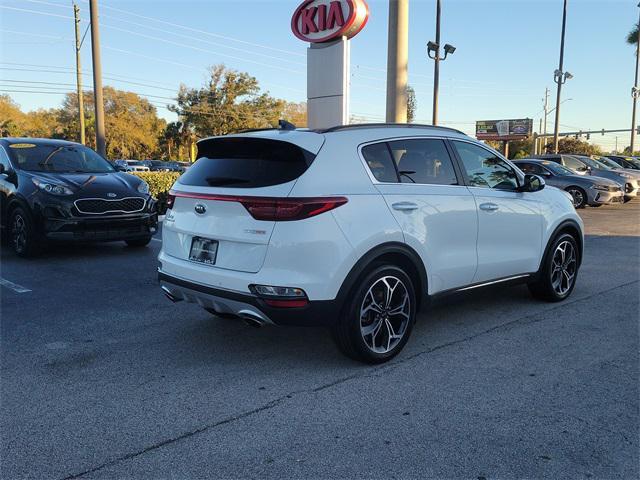 used 2022 Kia Sportage car, priced at $21,995