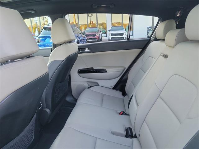 used 2022 Kia Sportage car, priced at $21,995