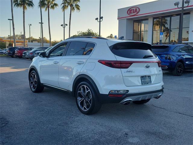 used 2022 Kia Sportage car, priced at $21,995