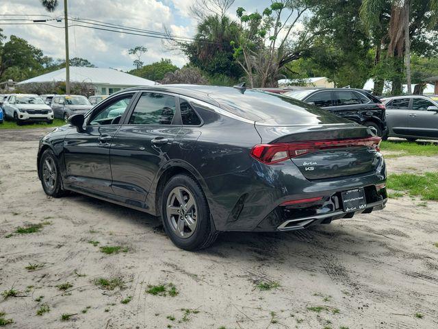 used 2023 Kia K5 car, priced at $22,288