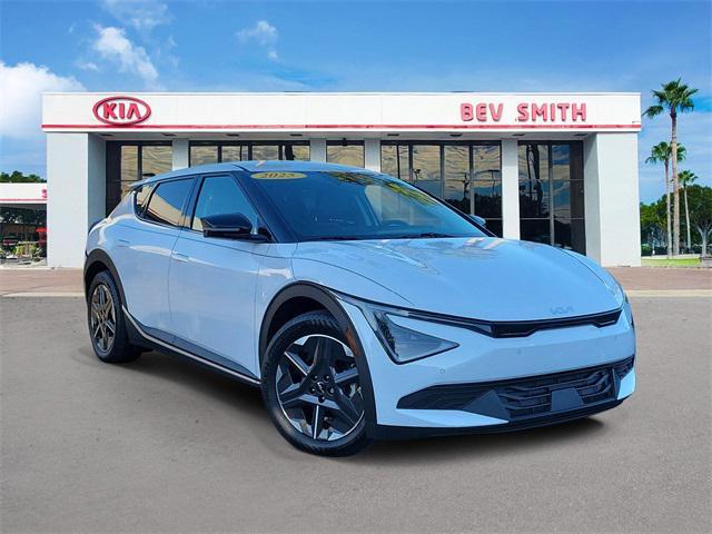 used 2025 Kia EV6 car, priced at $30,588