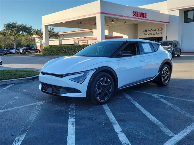 used 2025 Kia EV6 car, priced at $30,588
