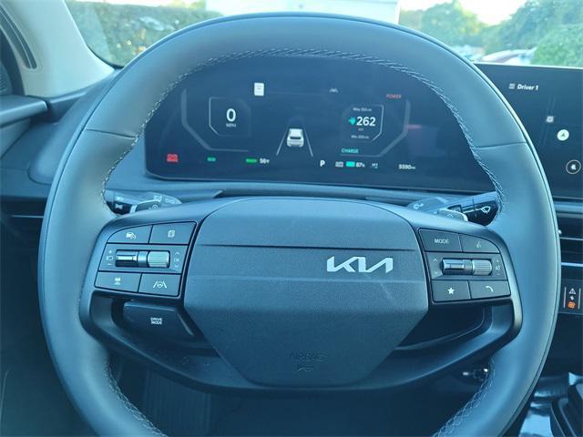 used 2025 Kia EV6 car, priced at $30,588