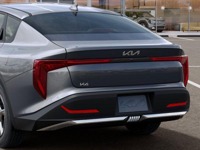 new 2026 Kia K4 car, priced at $24,825