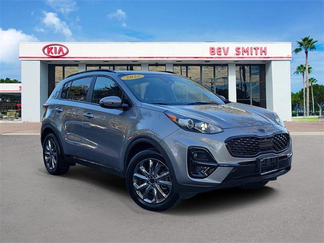 used 2022 Kia Sportage car, priced at $18,295
