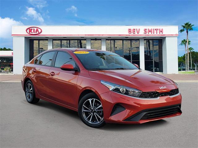 used 2023 Kia Forte car, priced at $16,655