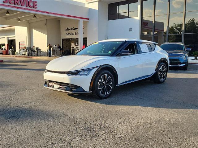 used 2022 Kia EV6 car, priced at $20,298