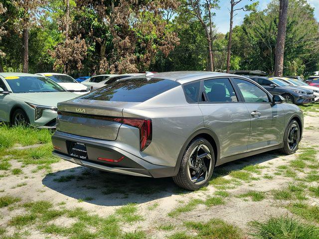 used 2025 Kia K4 car, priced at $24,975