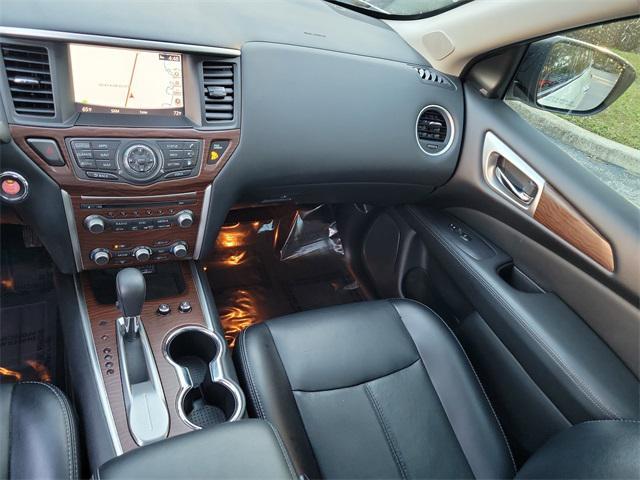 used 2020 Nissan Pathfinder car, priced at $19,595