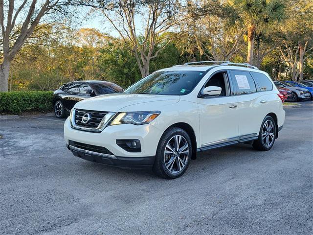 used 2020 Nissan Pathfinder car, priced at $19,595