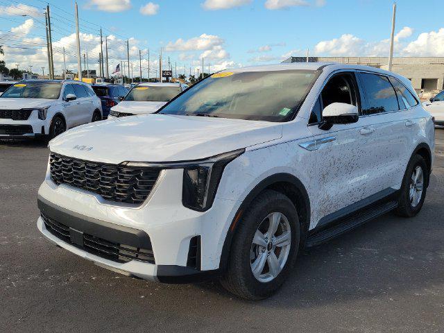 used 2024 Kia Sorento car, priced at $29,285