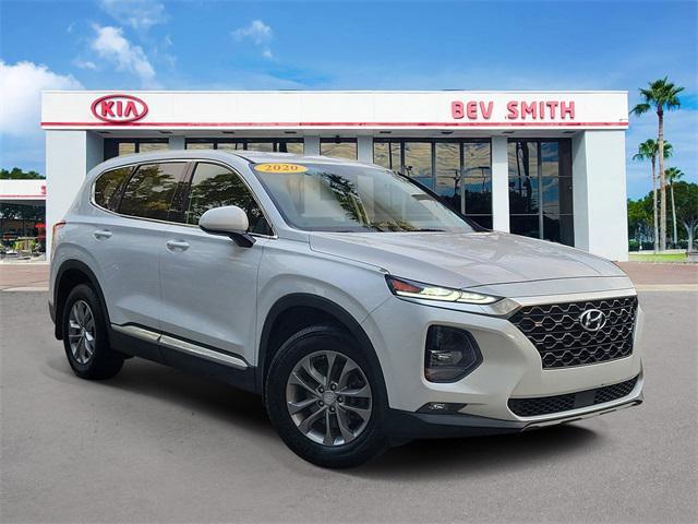 used 2020 Hyundai Santa Fe car, priced at $15,995