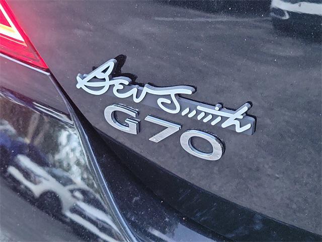 used 2023 Genesis G70 car, priced at $36,695